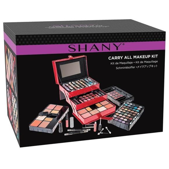 All In One Makeup Kit (Eyeshadow, Blushes, Powder, Lipstick & More)  Exclusive - Picture 5 of 7